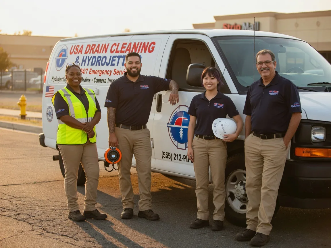 Drain Cleaning company in Manchester, MD